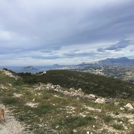 Panorama Cumbre Benitachell