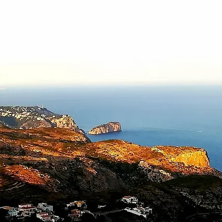 Panorama Cumbre Benitachell